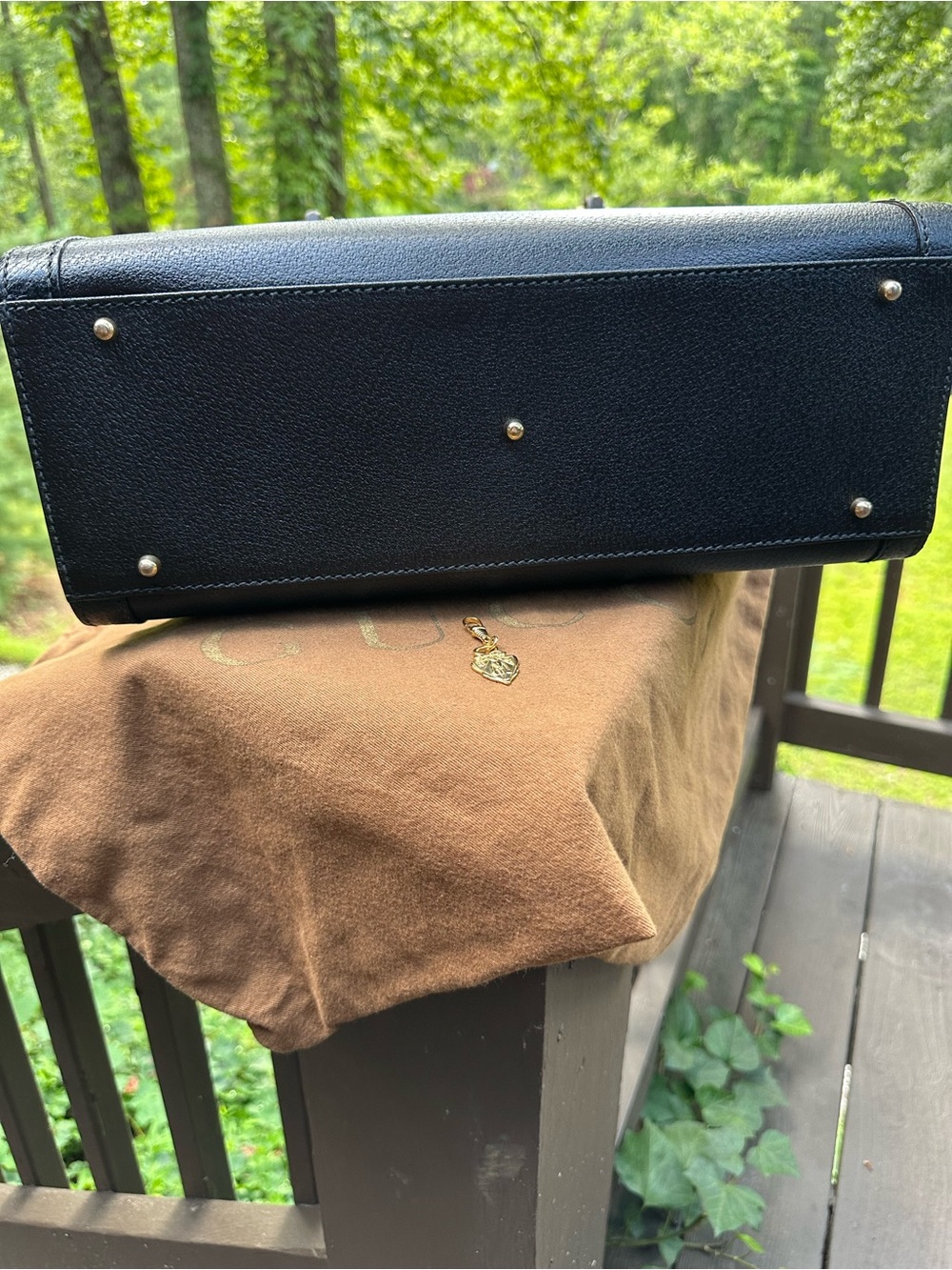 Gucci Diana Bamboo Handbag - Picture 5 of 14
